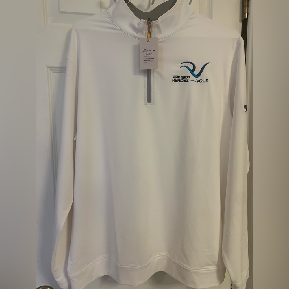 Peter Millar crown sport quarter zip pullover